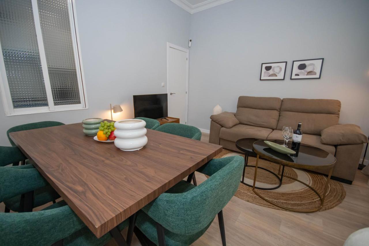 Luminoso Y Amplio Apartamento Temporal En Cuatro Caminos Madrid Tpt11 Εξωτερικό φωτογραφία