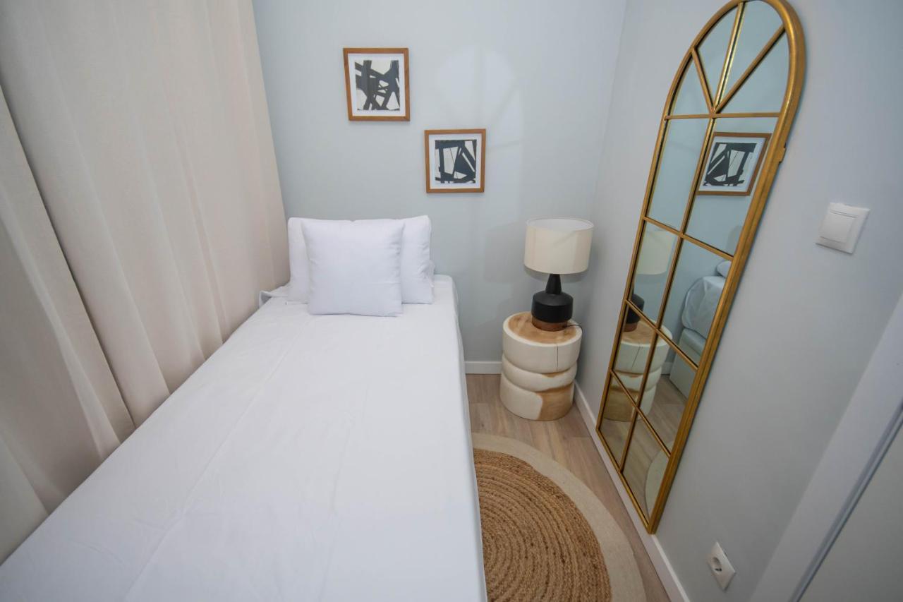 Luminoso Y Amplio Apartamento Temporal En Cuatro Caminos Madrid Tpt11 Εξωτερικό φωτογραφία